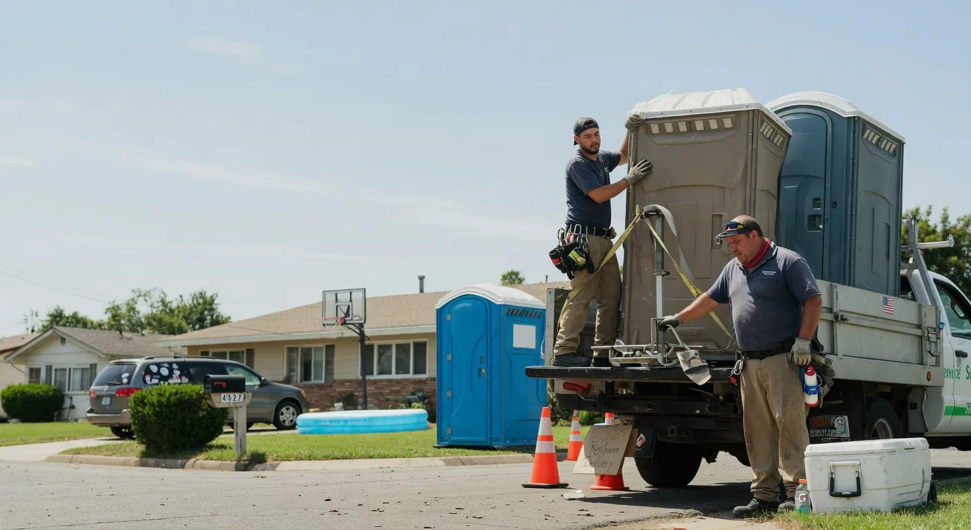 Porta Potty Rental in Frackville, PA near me