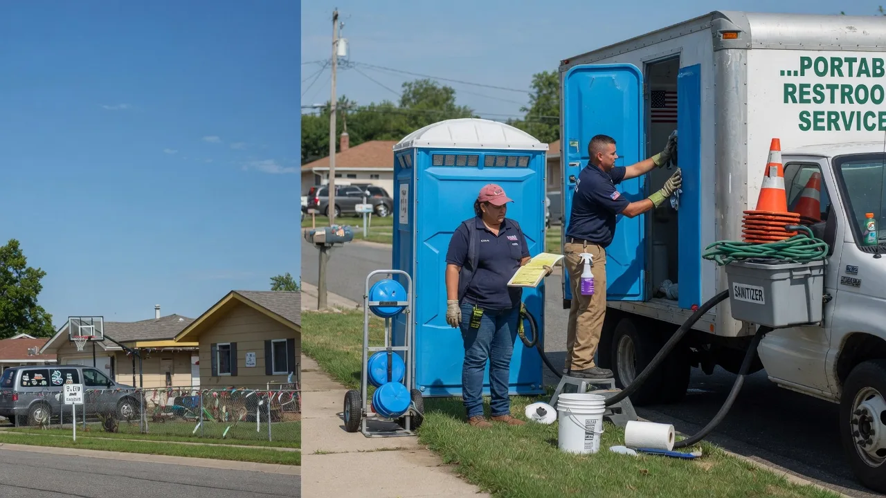 Portable Toilet Rental in Frackville, PA near me